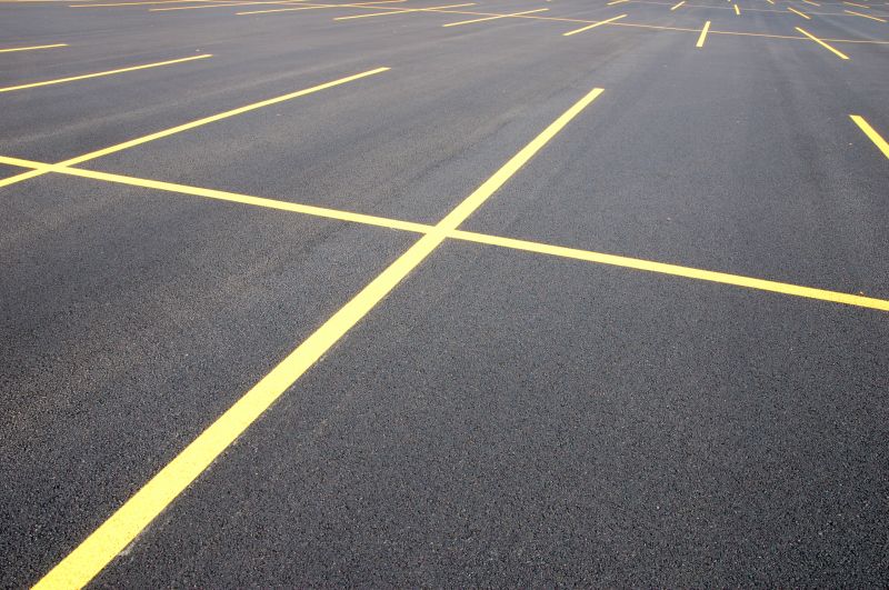 Asphalt Parking Lot Sealing
