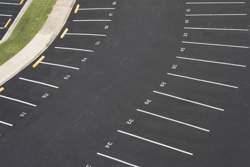 Asphalt Parking Lot Sealing