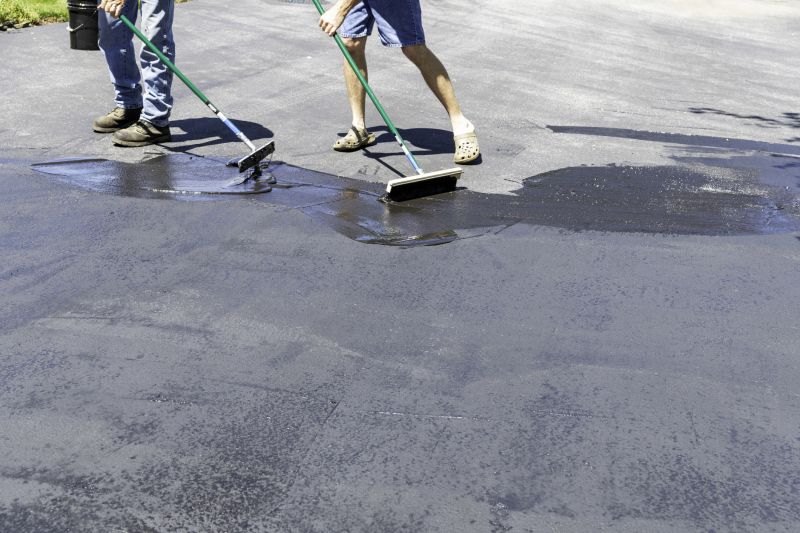 Asphalt Sealing
