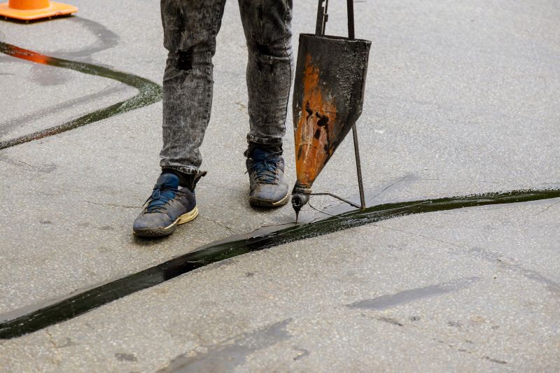 Residential Asphalt Maintenance