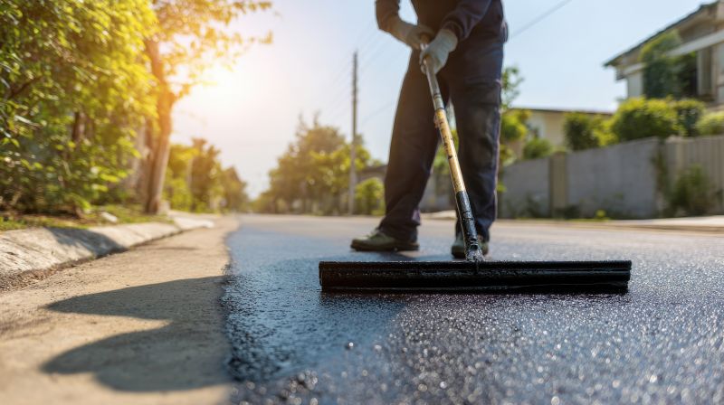 Experienced Asphalt Sealers