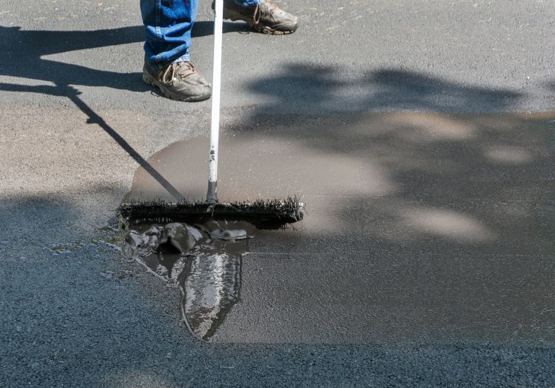 Asphalt Sealings Preparation