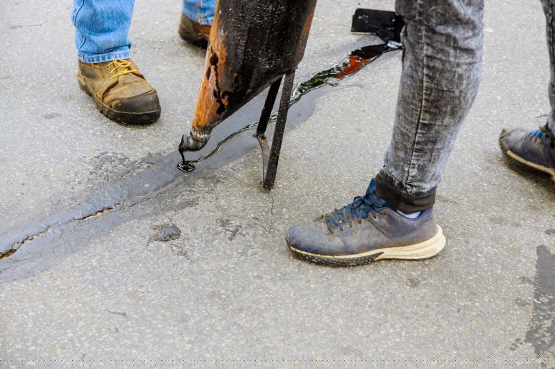 Asphalt Slurry Repair