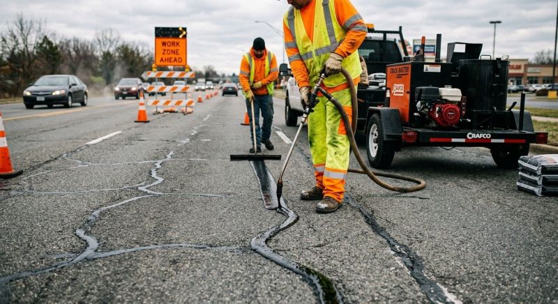 Asphalt Sealing Service