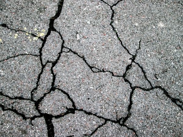 Driveway Crack Filling in Berkeley