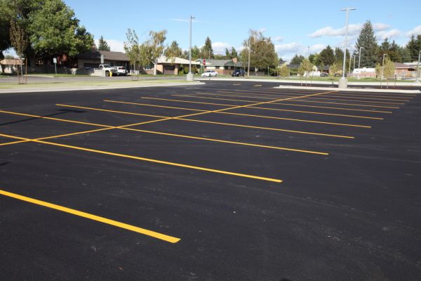 Parking Area Sealing in Berkeley